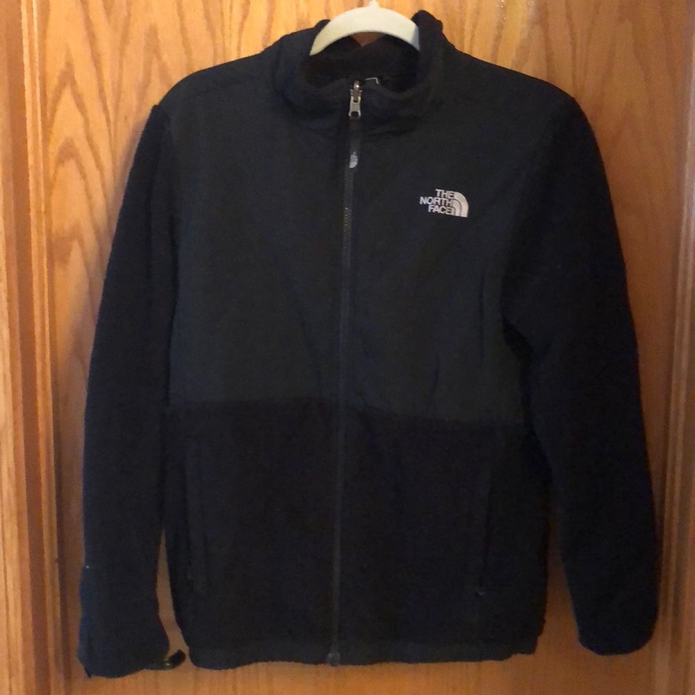 North Face Fleece jacket.